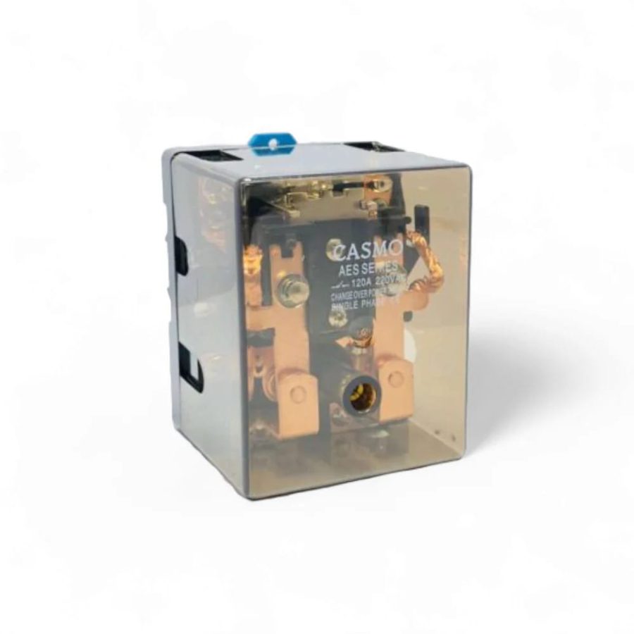 MORA Changeover Power Relay — 120A, 220V Single-Phase (Copper)