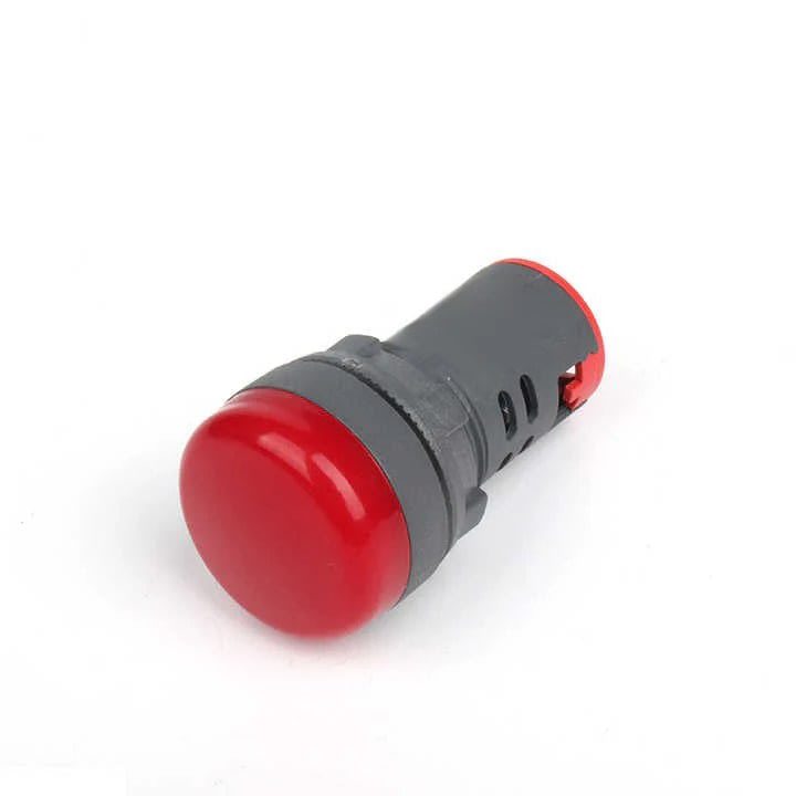 MORA LED Indicator Pilot Light — 22mm, 220V AC