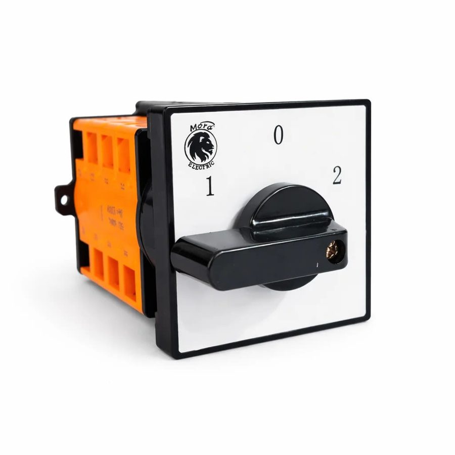 MORA 3-Phase Rotary Changeover Switch — 50A / 75A