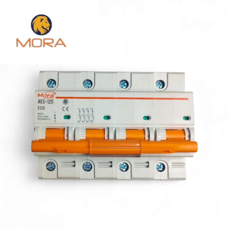 MORA 4P AC Circuit Breaker — 125A, 400V