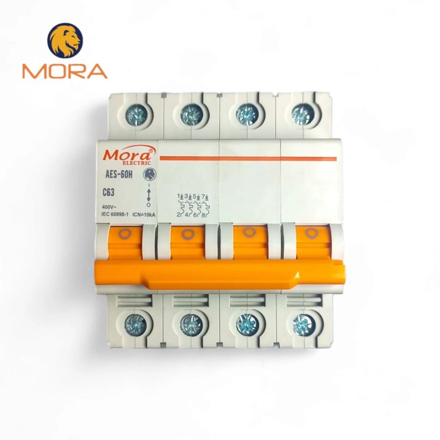 MORA 4P AC Circuit Breaker — 63A