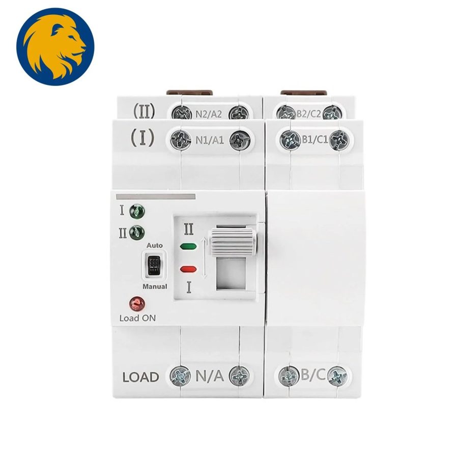 MORA AES-63A II ATS — 3-Phase 63A Dual Power Automatic Transfer Switch