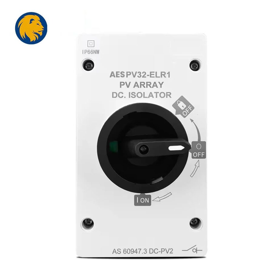 MORA AESPV32-ELR1 Solar DC Isolator Switch — IP66