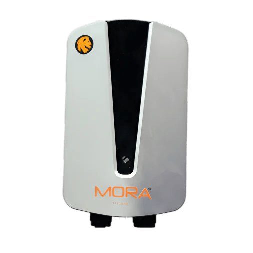 MORA Q8 22kW AC EV Charger — 3-Phase Type 2, 32A, WiFi & RFID