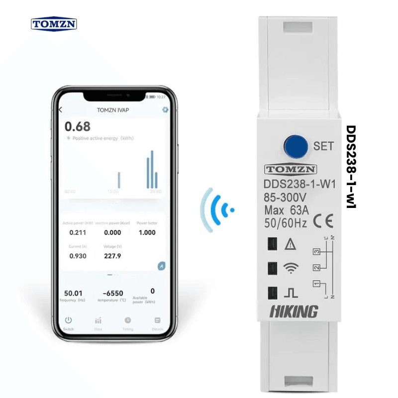 TOMZN DDS238-1-W1 WiFi Smart Energy Meter