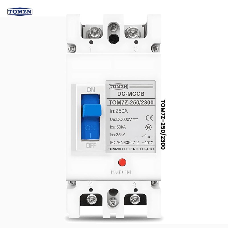 TOMZN TOM7Z-125 DC Moulded Case Circuit Breaker (DC-MCCB)