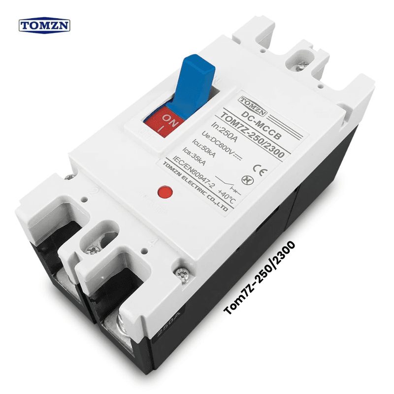 TOMZN TOM7Z-250/2300 2P 200A Solar DC MCCB
