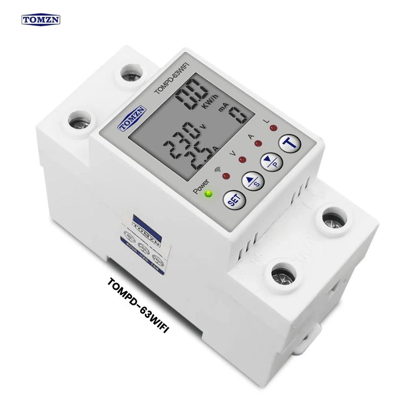 TOMZN TOMPD-63WIFI Earth-Leakage Smart Circuit Breaker
