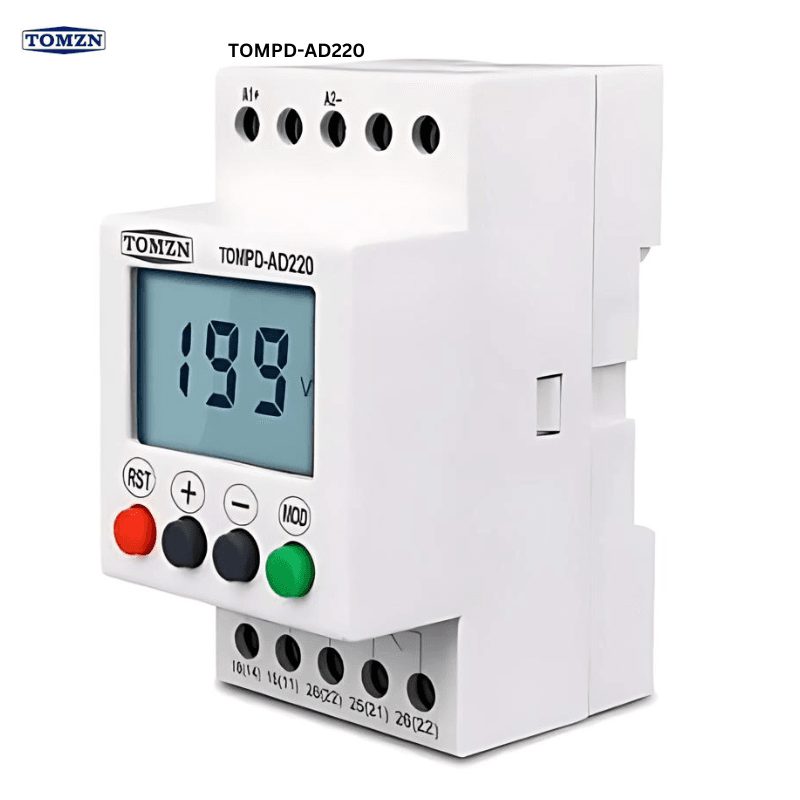 TOMZN TOMPD-AD220 3-Phase Voltage Protection Relay