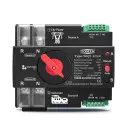 TOMZN TOQ7-125/2P Automatic Transfer Switch — 125A, 2-Pole