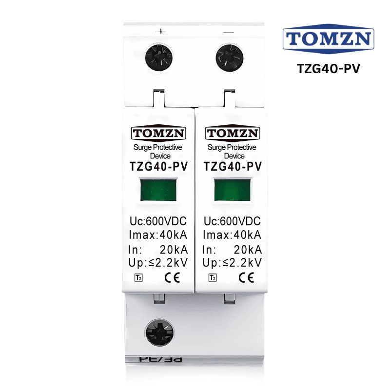 TOMZN TZG40-C 2-Pole AC Surge Protective Device (SPD)