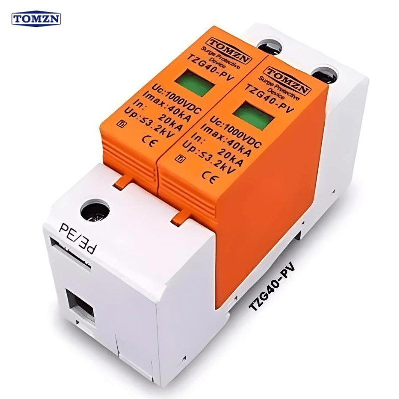 TOMZN TZG40-PV 2-Pole 1000V DC Surge Protective Device